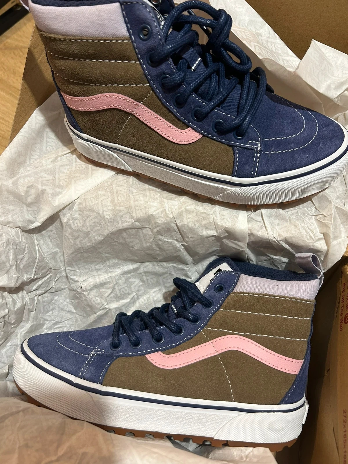 Tênis Vans de 32,5 Dark Purple – photo 3
